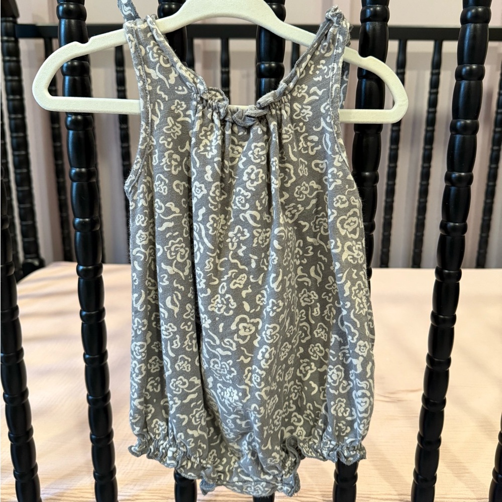 Rylee + Cru bubble romper